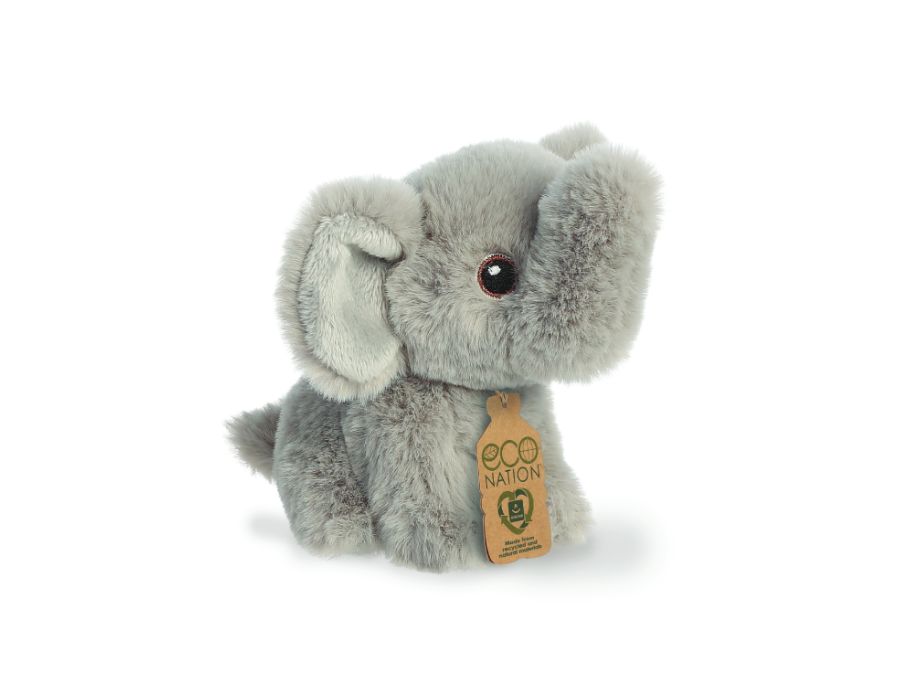 Pluchen Knuffel - Mini - Olifant - 13 cm