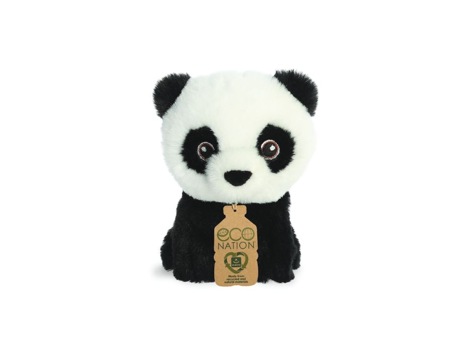 Plüschtier - Mini - Panda - 13 cm