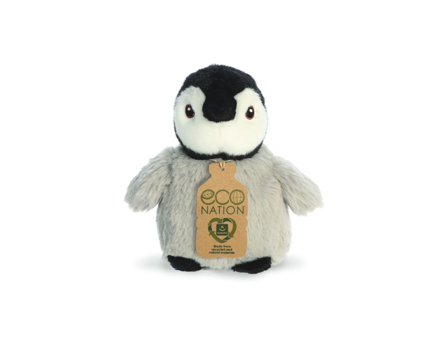 Eco Nation Stofftier - Mini - Pinguin - Recycelt, Eco-Logisch