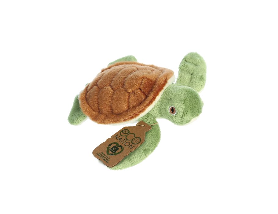 Plüschtier - Mini - Schildkröte - 13 cm