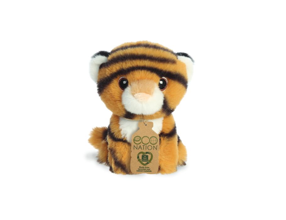 Plüschtier - Mini - Tiger - 13 cm