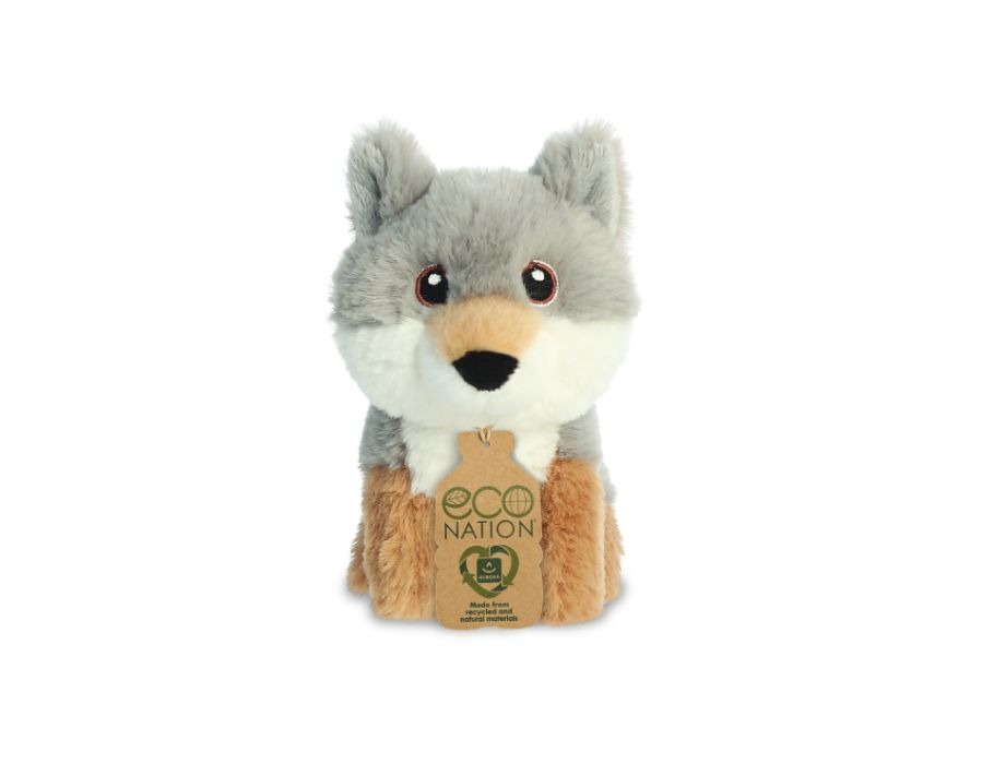 Plüschtier - Mini - Wolf - 13 cm