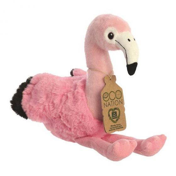 Pluchen Knuffel - Flamingo - 24 cm