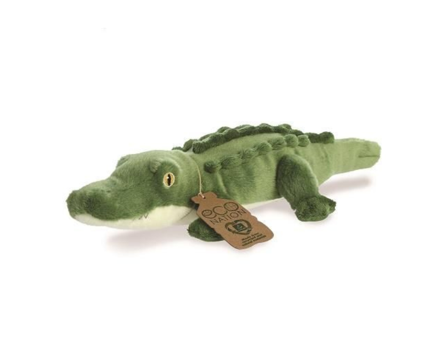 Plüschtier - Alligator - 36 cm