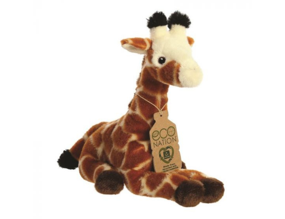 Pluchen Knuffel - Giraf - 26 cm