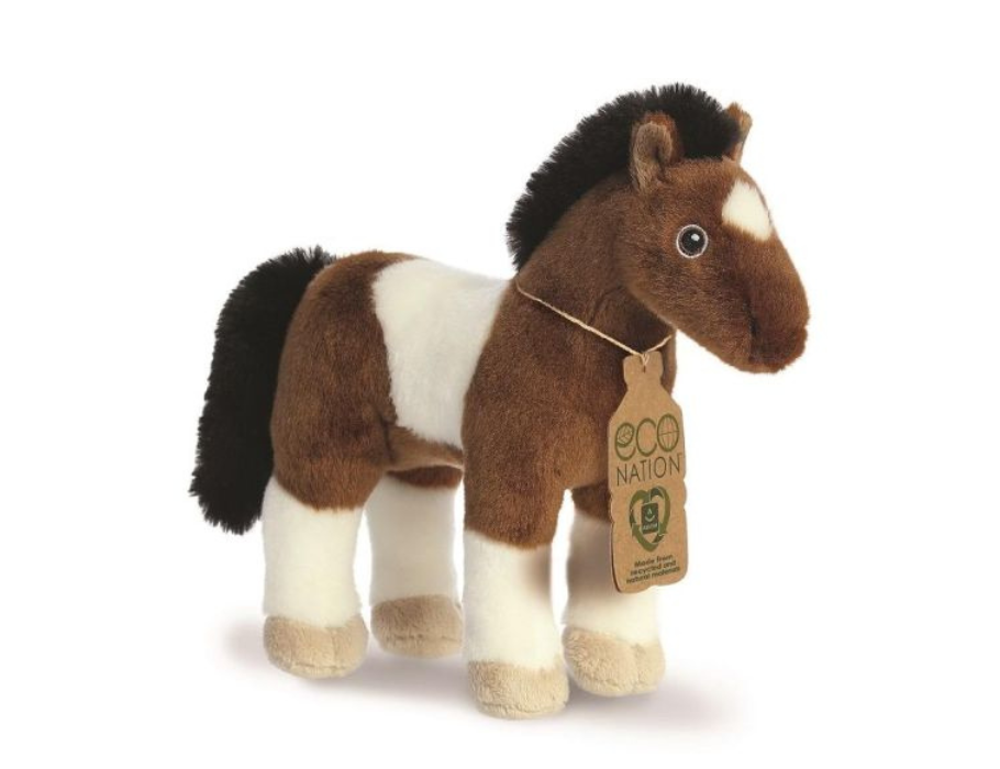 Pluchen Knuffel - Paard - 28 cm