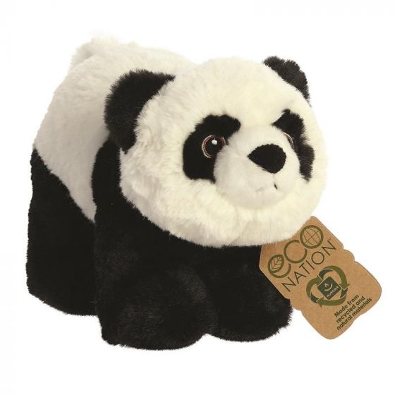 Pluchen Knuffel - Panda - 23 cm