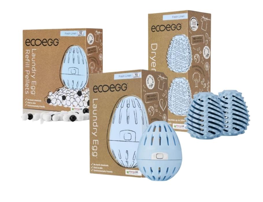 Laundry Egg + Refill + Dryer Eggs - Fresh Linen