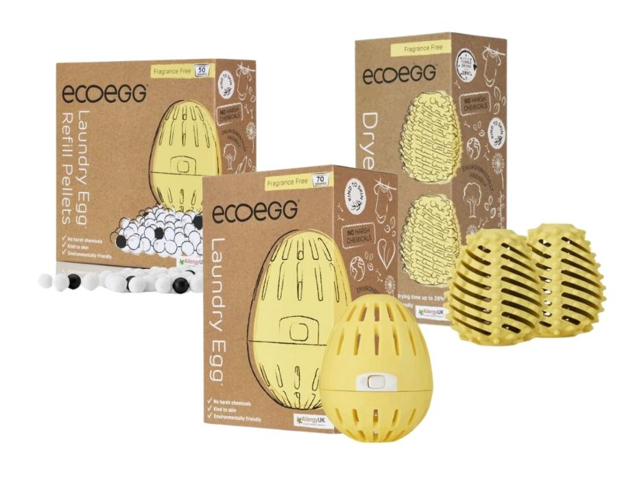 Laundry Egg + Refill + Dryer Eggs - Geurvrij