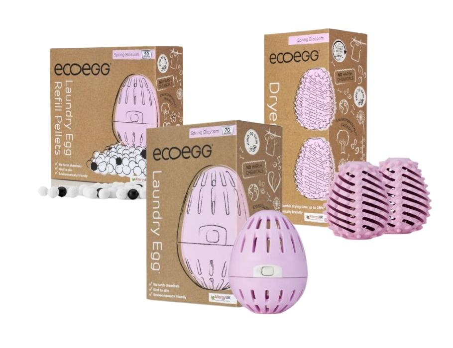 Laundry Egg + Refill + Dryer Eggs - Spring Blossom