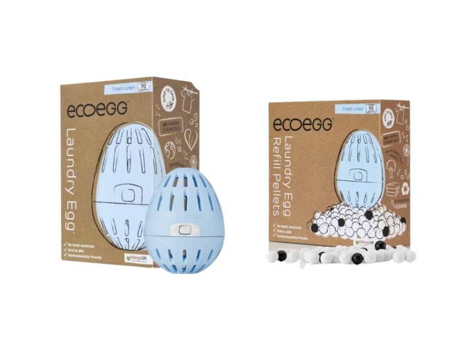 Laundry Egg + Refill - Fresh Linen