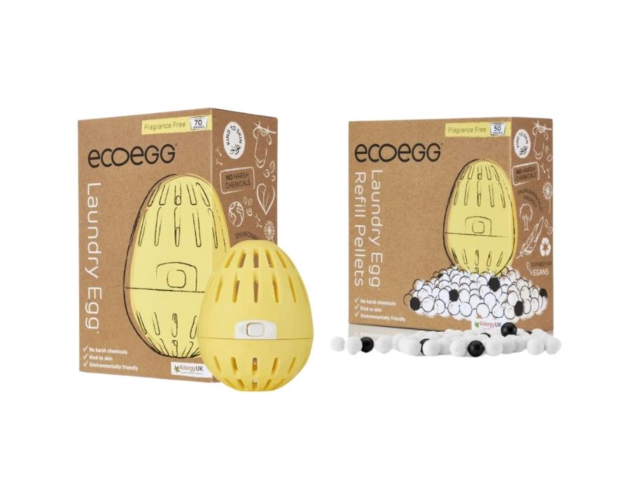 Laundry Egg + Refill - Geurvrij
