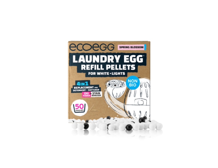 Laundry Egg Whites&Lights - Nachfüllpackung - Spring Blossom