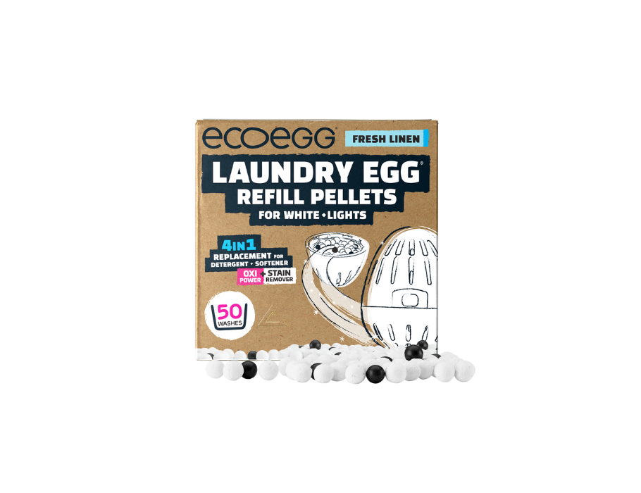 Laundry Egg Whites&Lights - Nachfüllpackung - Fresh Linen