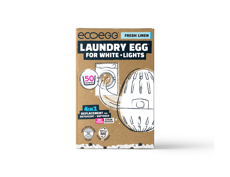 Laundry Egg Whites&Lights - Fresh Linen