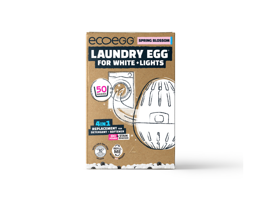 EcoEgg - Wasch-Ei für weiße Wäsche - Spring Blossom