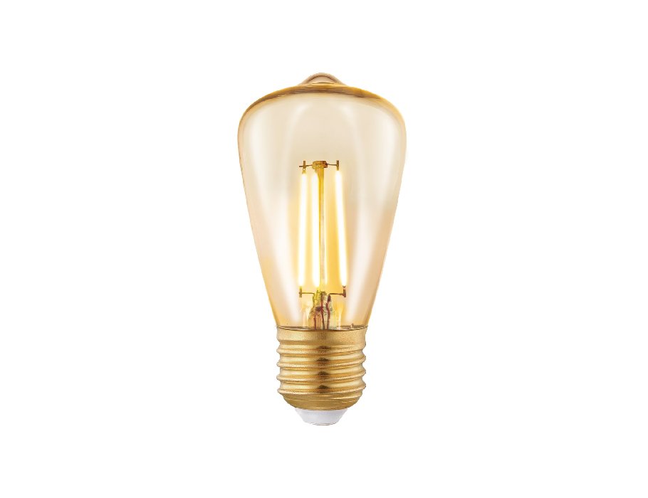 Ledlamp - Ovaal Klein - E27 - 260 lm - Amber - 2200K - Stepdimming