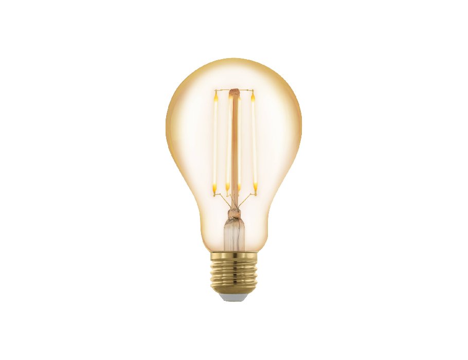 Ledlamp - Bol - E27 - 400 lm - Amber - Stepdimming