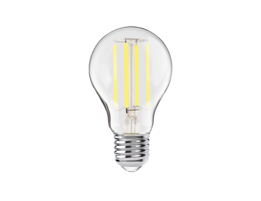 Ledlampe - High Efficiency - E27 - 806lm - 3,8 W - 3000K 