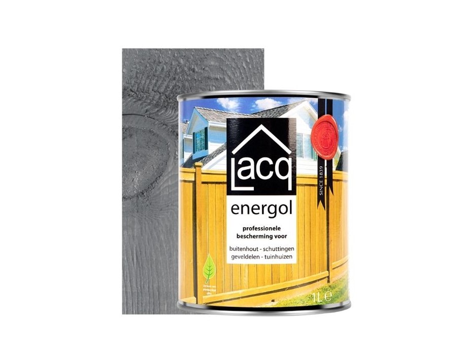 Lacq Energol - Antraciet - 1L