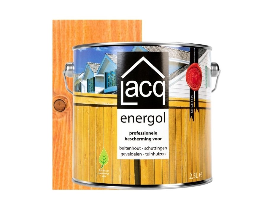 Lacq Energol - Mahonie - 2,5L