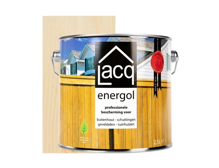 Energol dekkende beits- Naturel - 2,5L