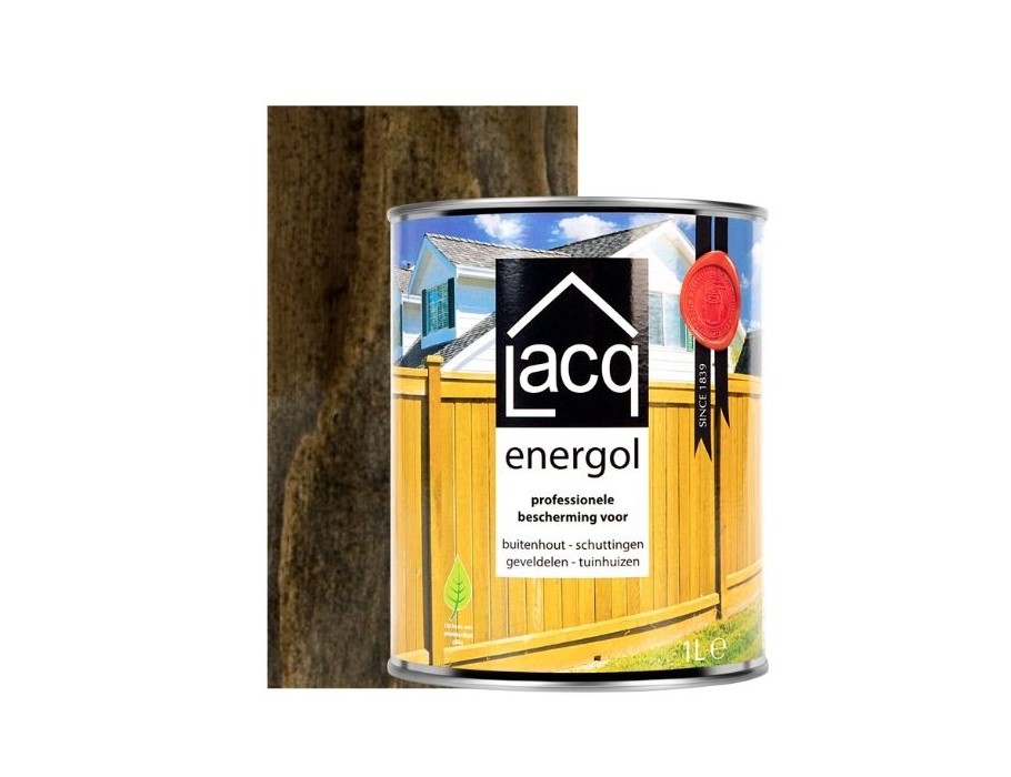 Lacq Energol - Zwart