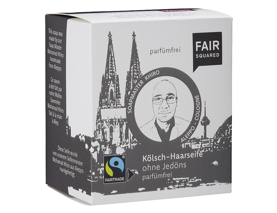 Shampoo-Bar für einen glatten Kopf – 80 g.