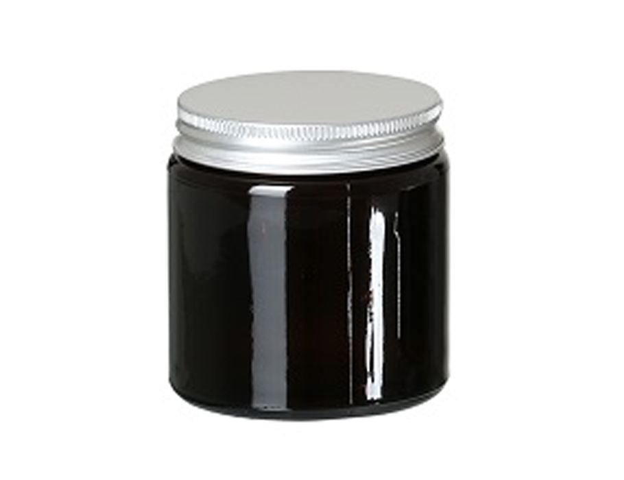 Glazen potje met deksel - leeg - 120 ml