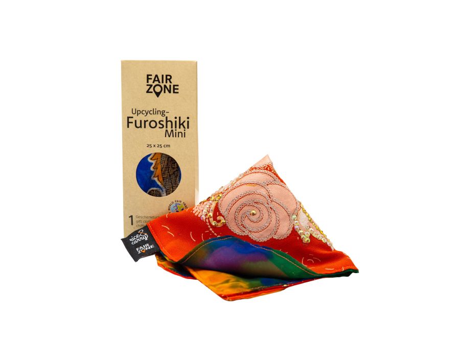 Geschenkdoek Furoshiki - Maat S