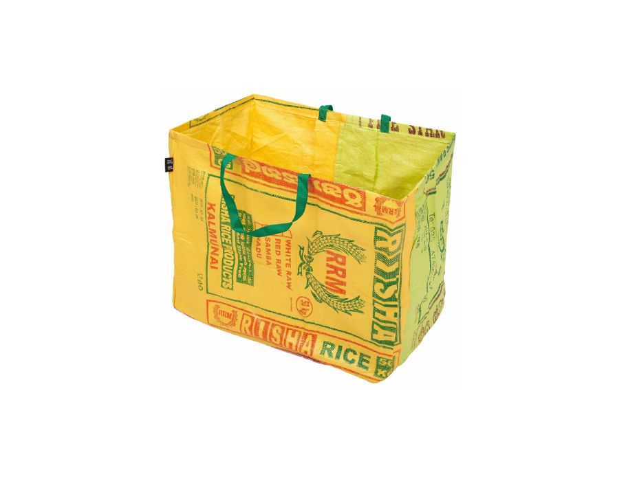  Gartentasche - Mittelgroß - Upcycled Reistasche