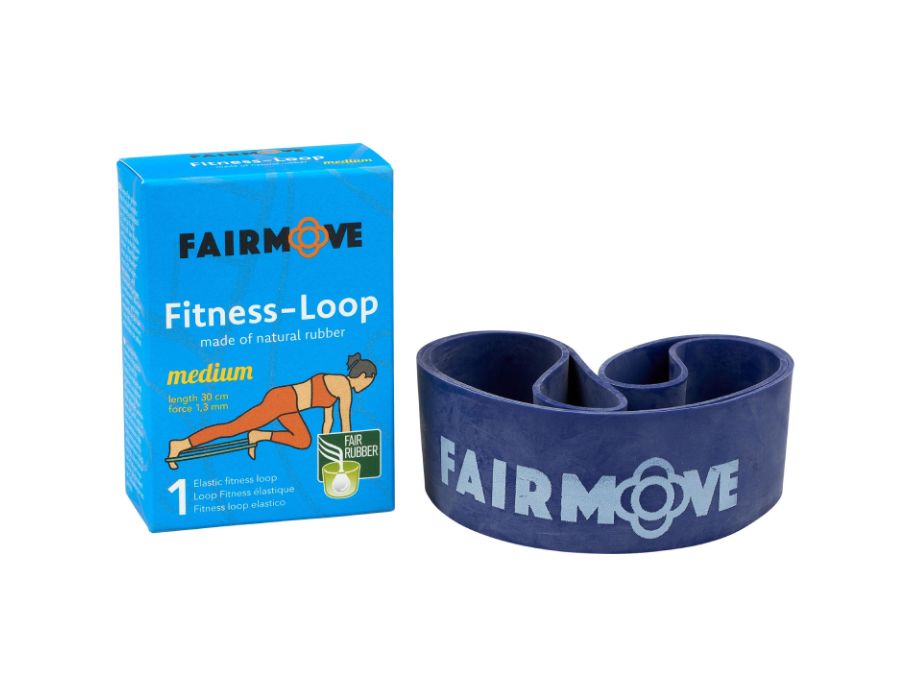 Fitness Loop - Medium - Blauw