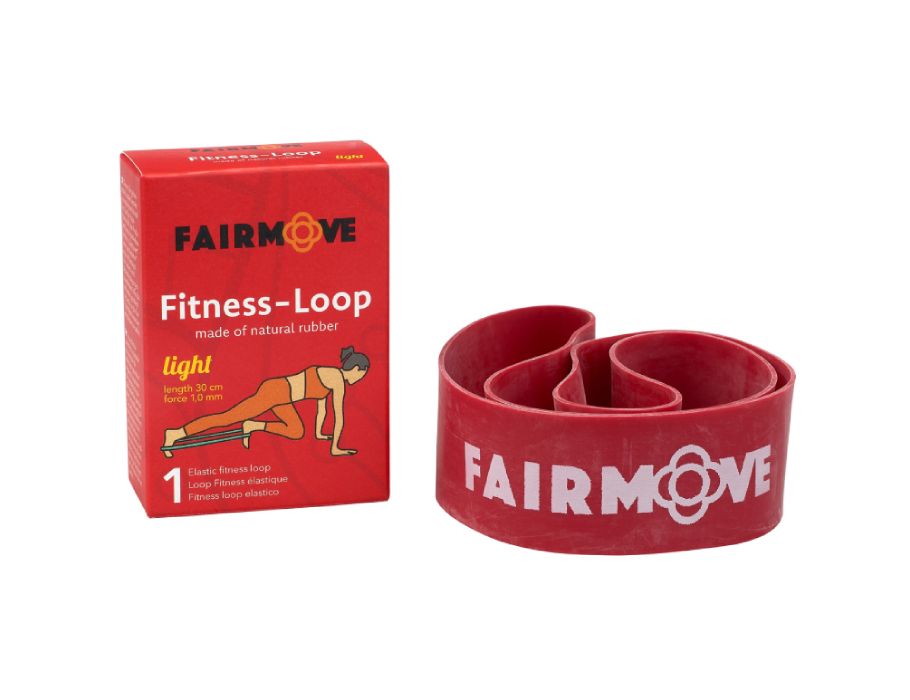 Fitness Loop - Light - Rood