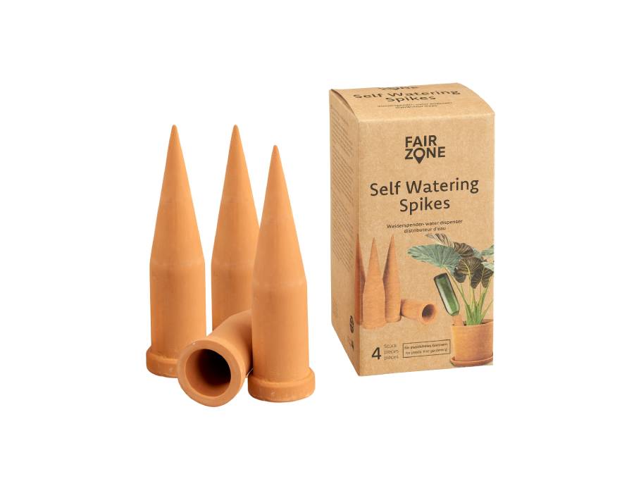 Waterdruppelaar - Terracotta - 4 stuks