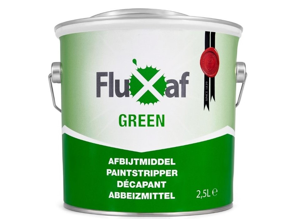 Afbijtmiddel Fluxaf Green 2,5 Liter