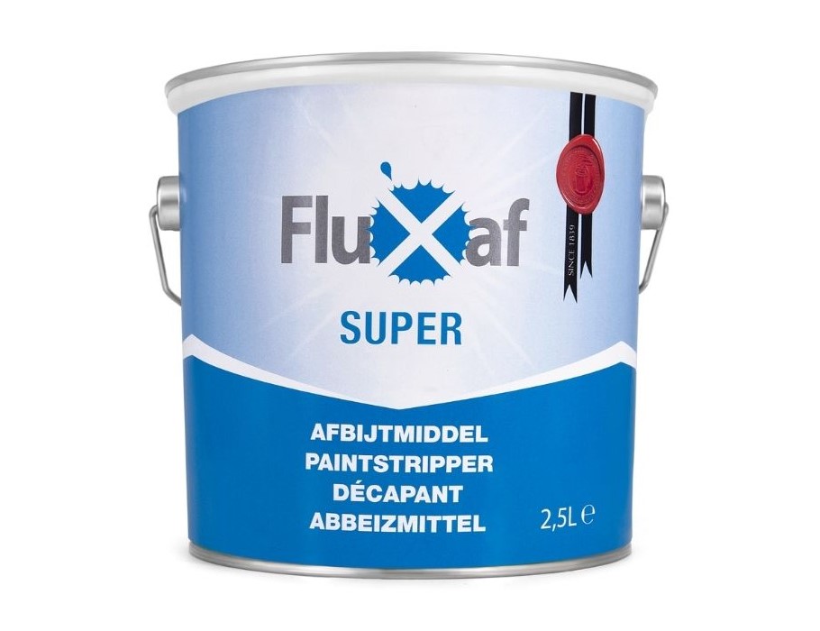 Fluxaf afbijtmiddel super, 2,5 liter