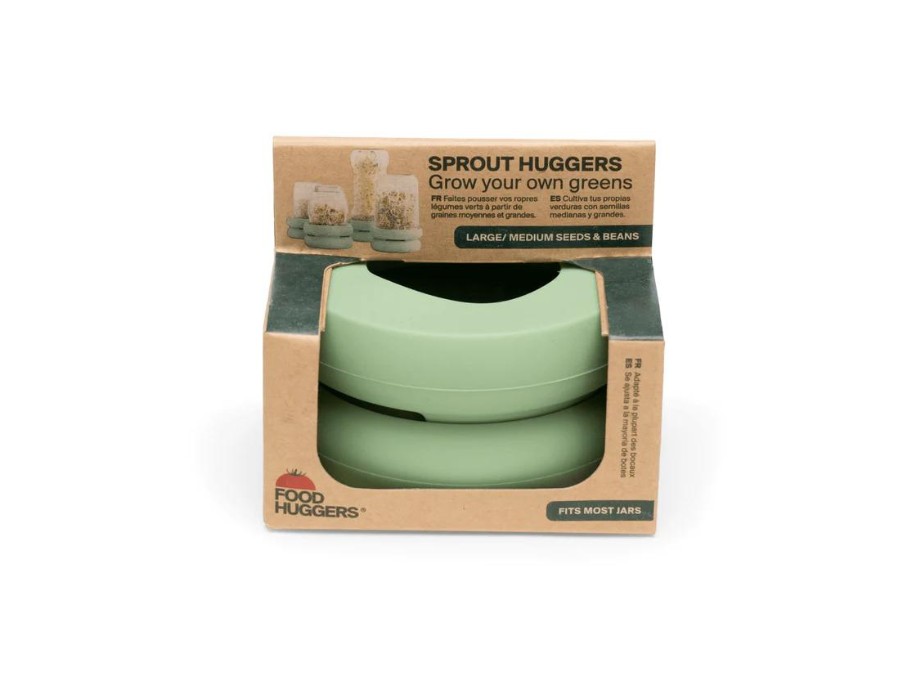 SproutHuggers - Anzuchthilfe - Sage Green