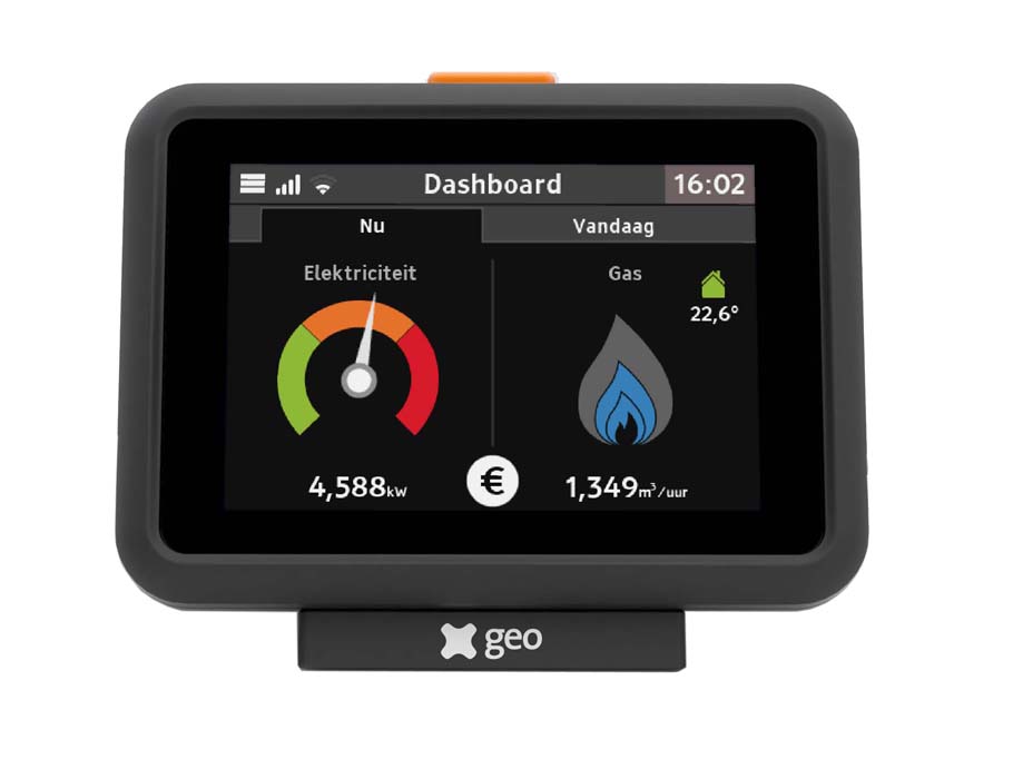 Energiedisplay GEO TRIO II