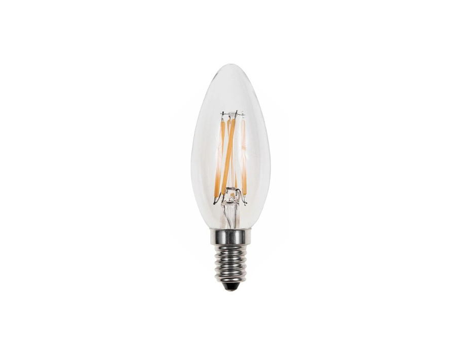 Ledlamp - E14 - 250lm - Kaars - Helder
