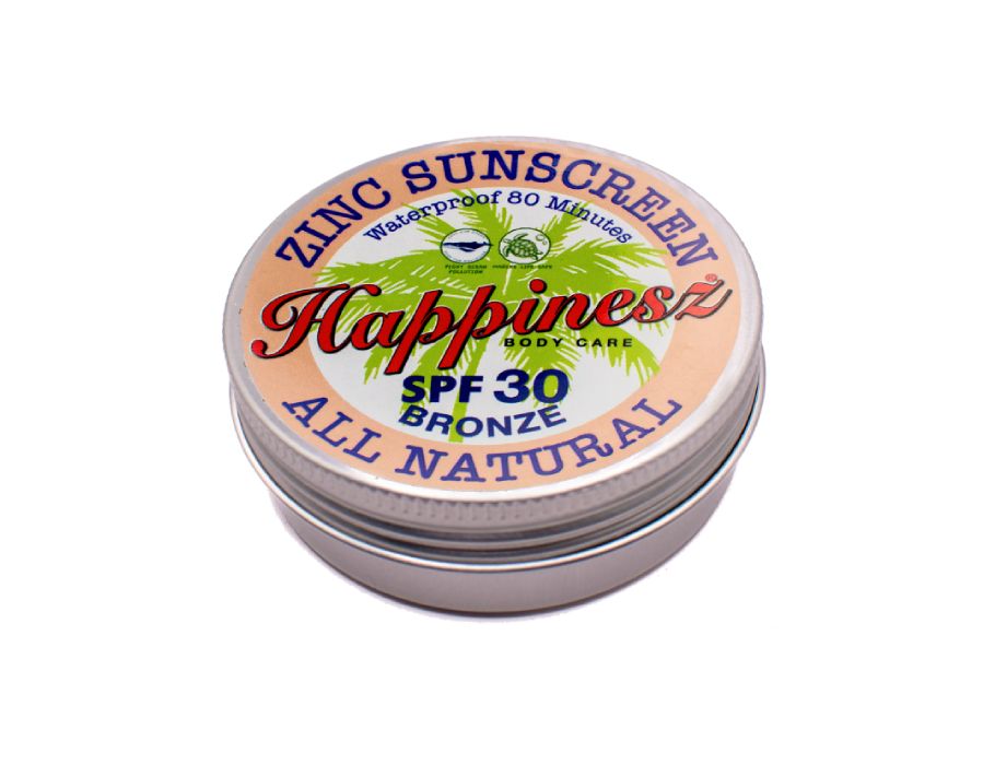 Sonnenschutzmittel - SPF 30 - Zink - Bronze