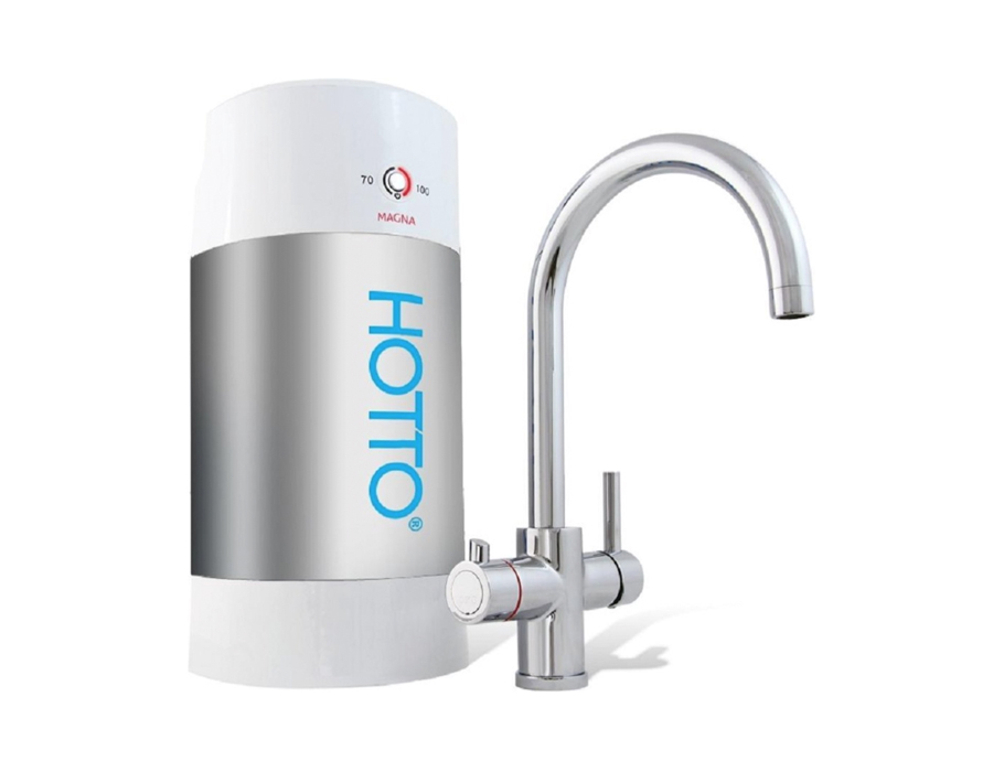 Boiler 8L+ Arco kraan chroom - Combiset