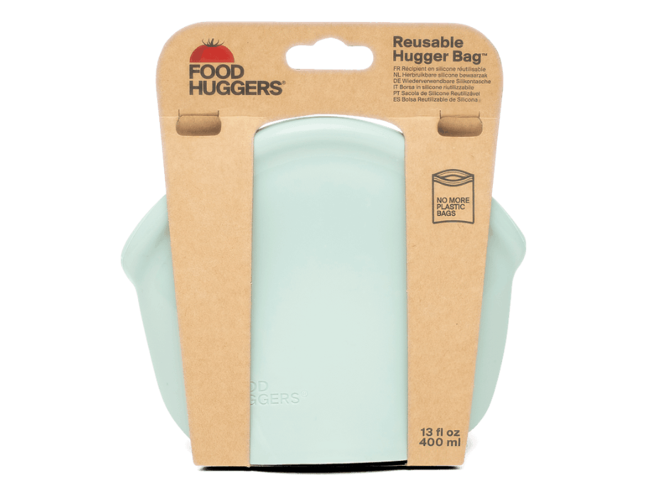 FoodHuggers - Hugger Bag Silikontüte - 400ml - jade