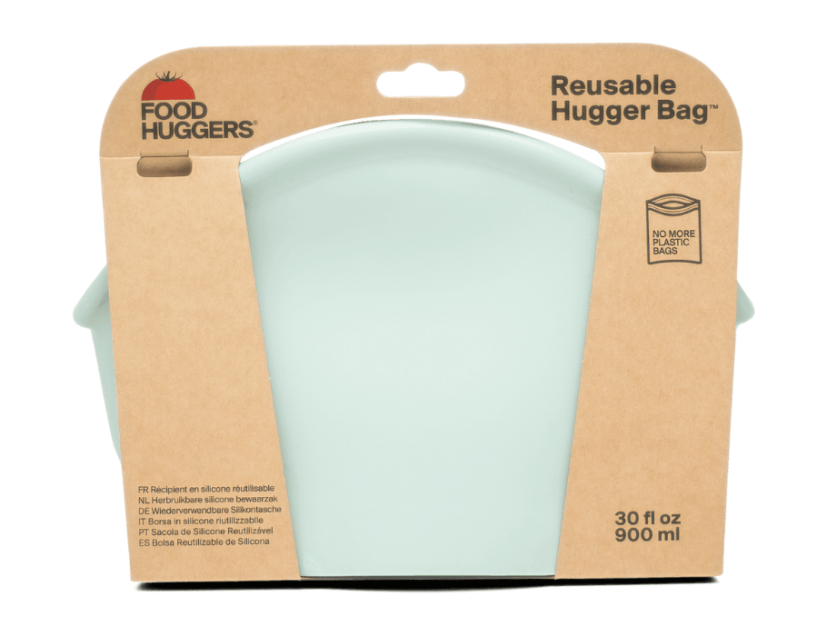 FoodHuggers - Hugger Bag Silikontüte - 900ml - jade (Jade)