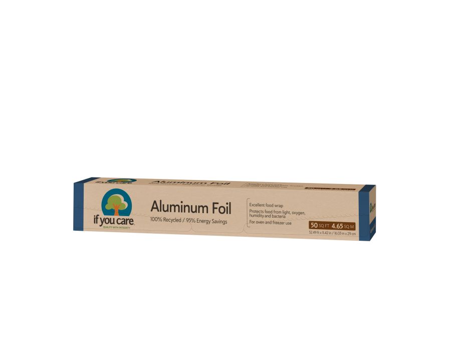 Aluminium Folie - 100% Recycled - rol 10m x 29,2cm