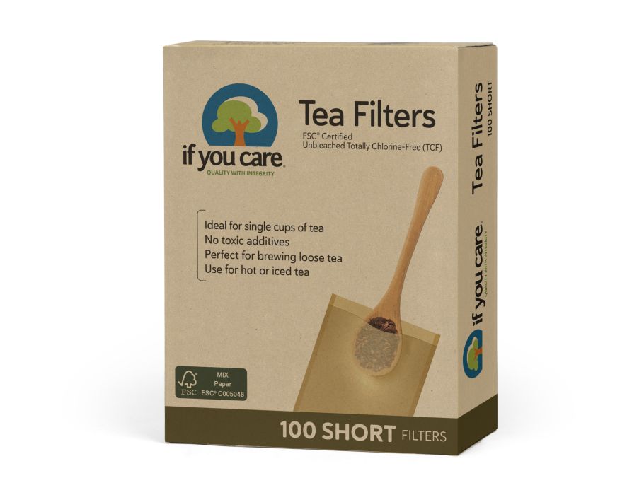 Thee Filters - FSC ongebleekt - Short  - 100st.