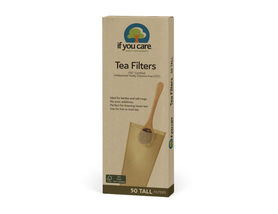 Teefilter - FSC ungebleicht - Tall 50St.