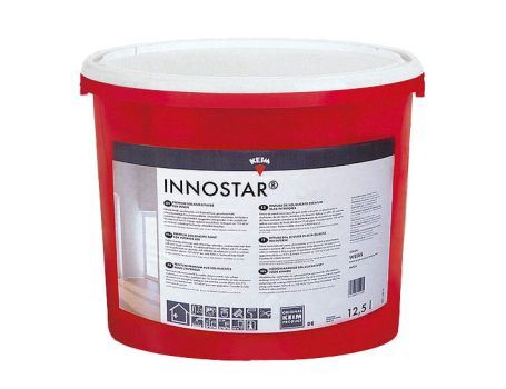 Innostar ultra dekkende muurverf - Wit 5L