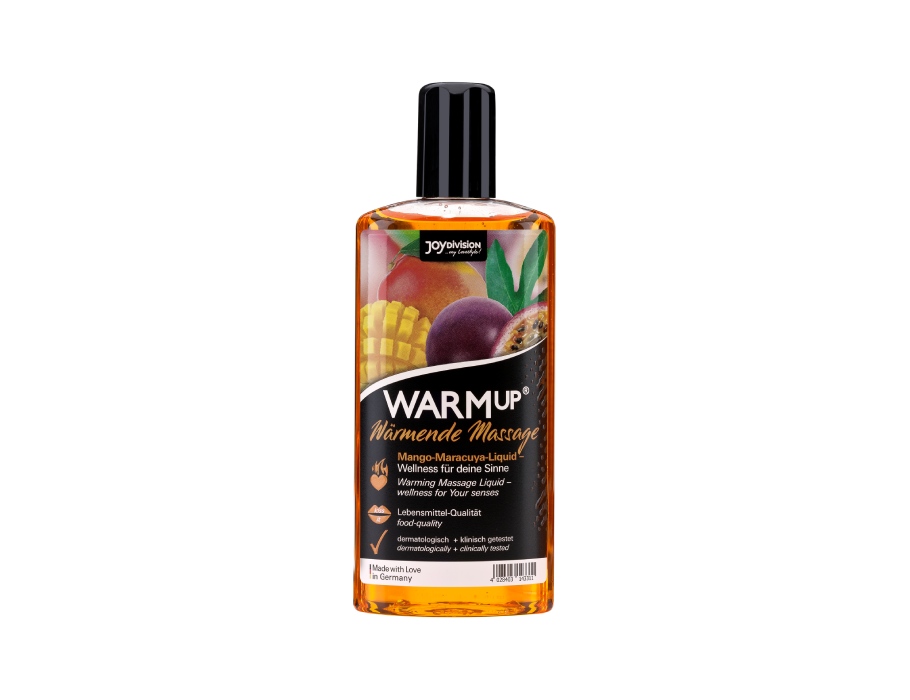 WARMup - Massagegel - Mango & Maracuja - 150 ml
