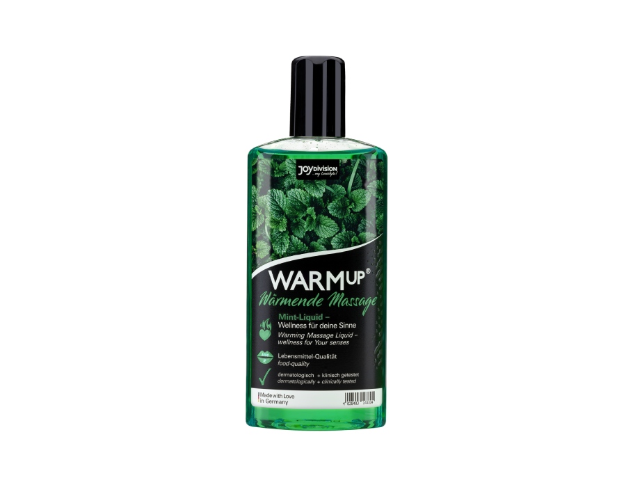 WARMup - Massagegel - Mint - 150 ml