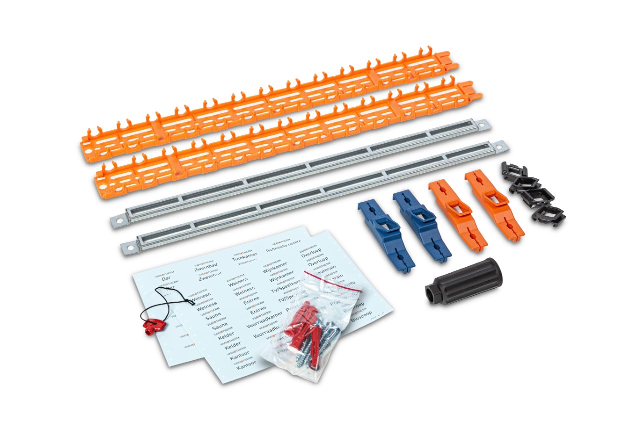 Montageset für pumenlose Verteiler